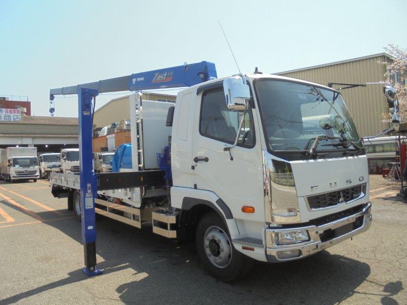 増々トン　セルフクレーン　未使用車