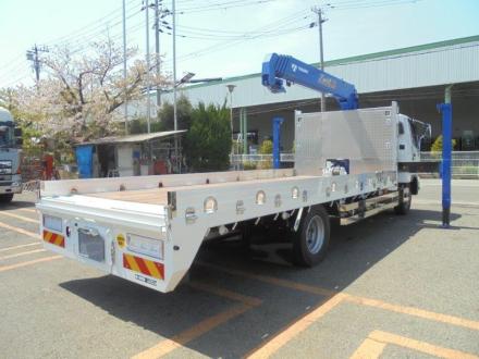増々トン　セルフクレーン　未使用車