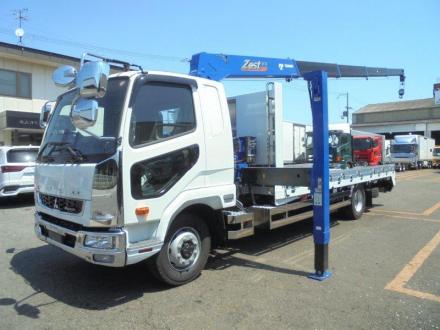 増々トン　セルフクレーン　未使用車