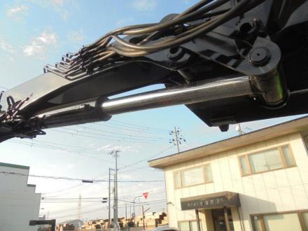 増トン　３軸車　２デフ　ヒアブクレーン付