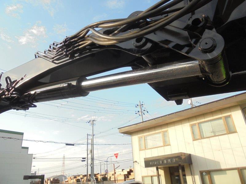 増トン　３軸車　２デフ　ヒアブクレーン付