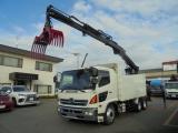 増トン　３軸車　２デフ　ヒアブクレーン付