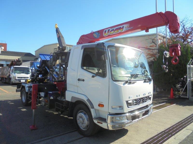 増々トン　クレーン付マルチリフト
