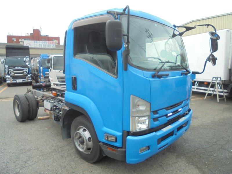 ４ｔ　ＰＴＯ付シャシ　特装ベース