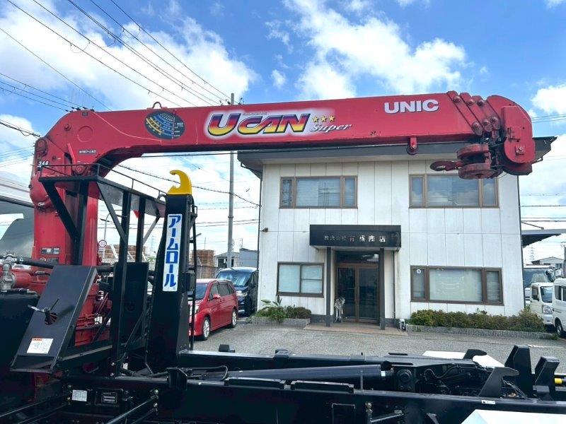 増々トン　クレーン付アームロール
