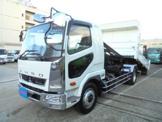 増々トン　ローダーダンプ　未使用車