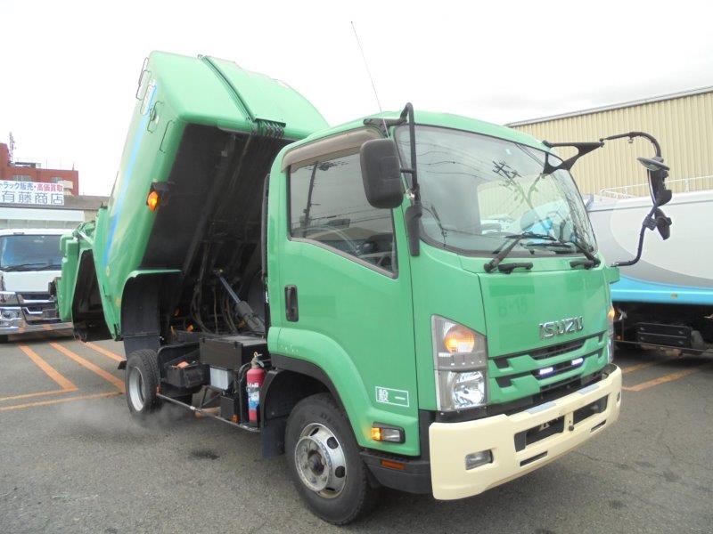 8.0m3　巻き込み式　パッカー