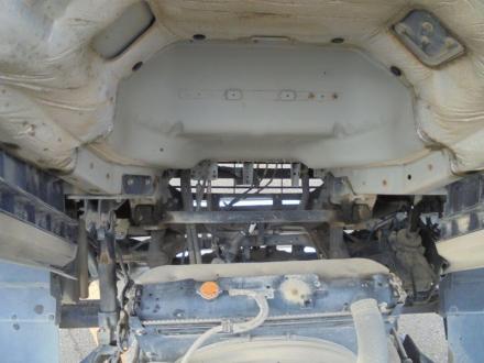 ３軸車　２デフ　土砂ダンプ