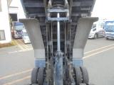 ３軸車　２デフ　土砂ダンプ