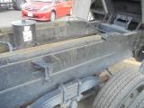 ３軸車　２デフ　土砂ダンプ