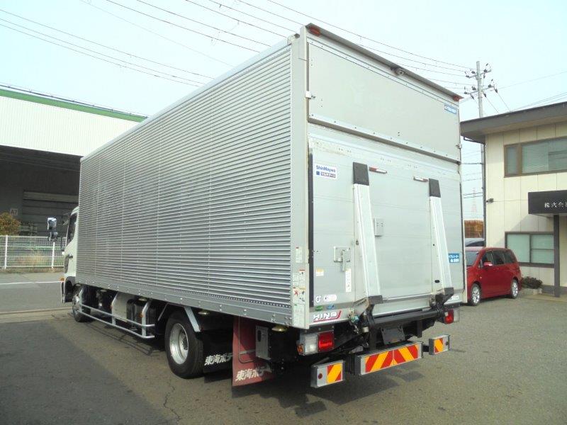 ４t　ワイド　ゲート付　アルミバン