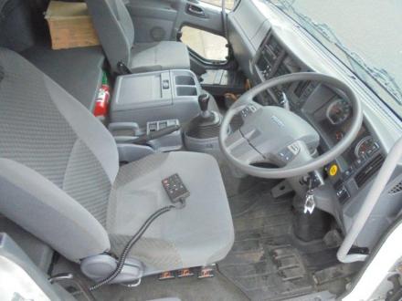 増トン　ワイド　冷凍バン　L＝7.0