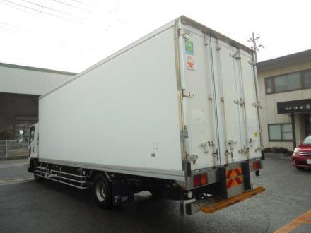 増トン　ワイド　冷凍バン　L＝7.0