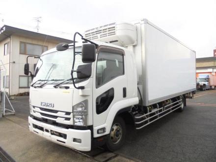 増トン　ワイド　冷凍バン　L＝7.0