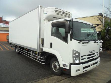 増トン　ワイド　冷凍バン　L＝7.0