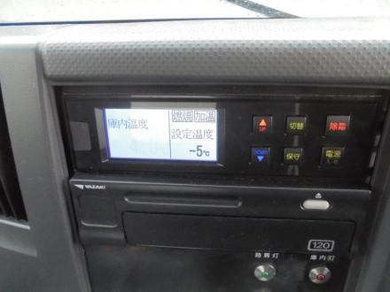 増トン　ワイド　冷凍バン　L＝7.0