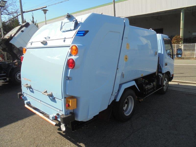 4.4m3　巻き込み式　パッカー