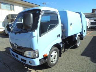 4.4m3　巻き込み式　パッカー