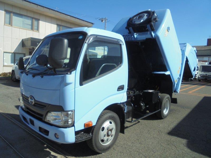 4.4m3　巻き込み式　パッカー