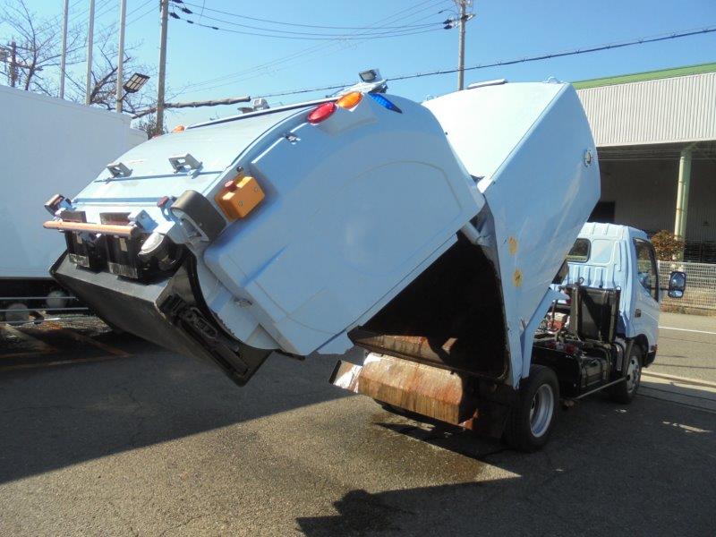 4.4m3　巻き込み式　パッカー