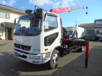 ４t　クレーン付アームロール　未使用車