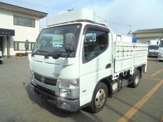 ３ｔ　１０尺　平ボデー　垂直ゲート付
