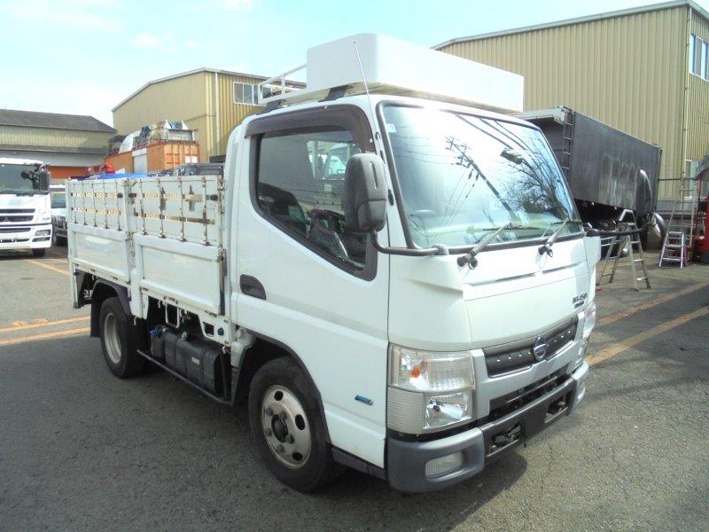 ３ｔ　１０尺　平ボデー　垂直ゲート付