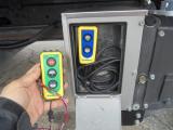 ４t　ワイド　格納ゲート付　冷凍バン