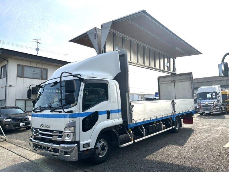４t　ワイド　L＝７.2　アルミウイング