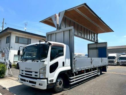 増々トン　ワイド　アルミウイング　L＝7.2