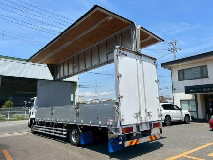 増々トン　ワイド　アルミウイング　L＝7.2