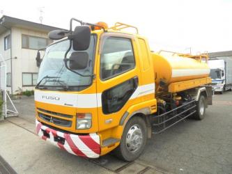 増々トン　散水車　ステンレスタンク　6500L