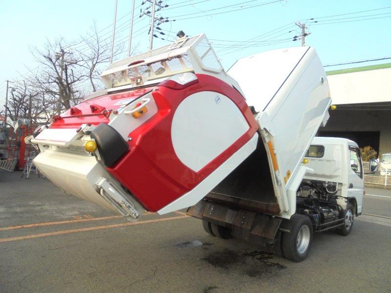 5.1m3　巻き込み式　パッカー