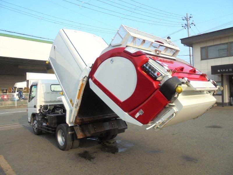 5.1m3　巻き込み式　パッカー