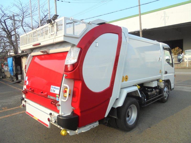 5.1m3　巻き込み式　パッカー