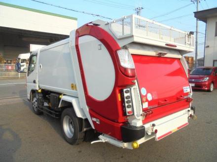 5.1m3　巻き込み式　パッカー