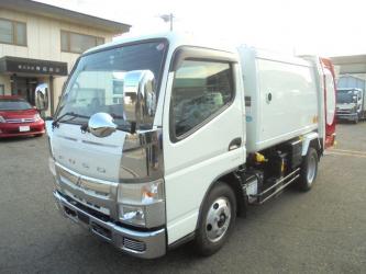 5.1m3　巻き込み式　パッカー