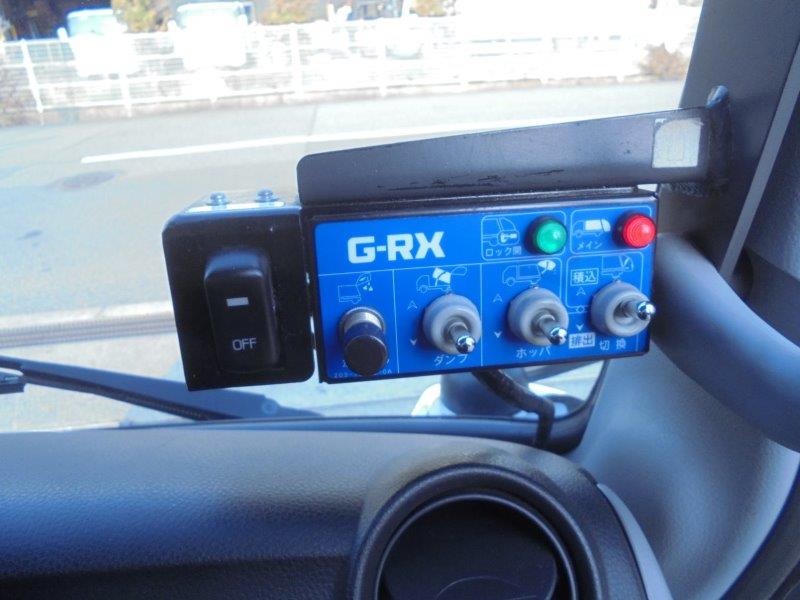 5.1m3　巻き込み式　パッカー