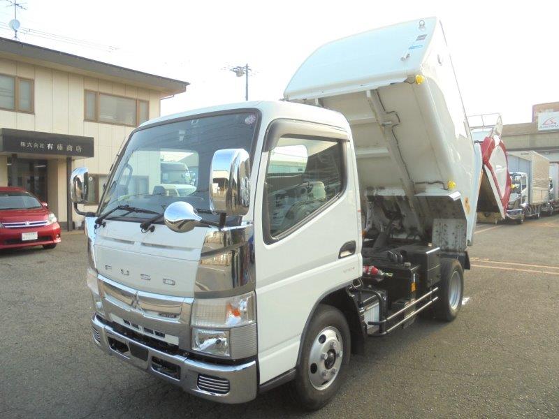 5.1m3　巻き込み式　パッカー