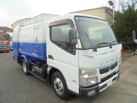 5.1m3　巻き込み式　パッカー