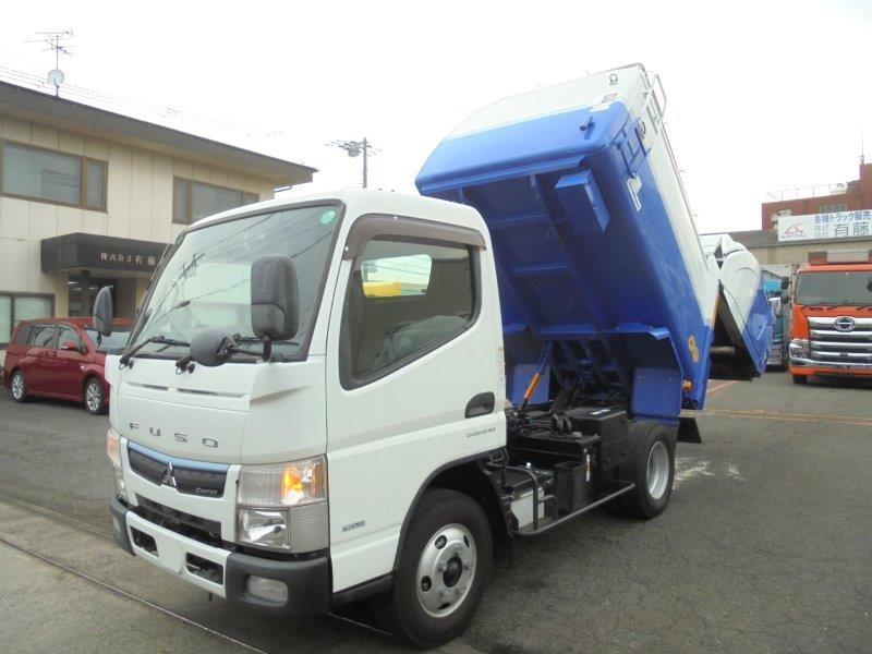 5.1m3　巻き込み式　パッカー