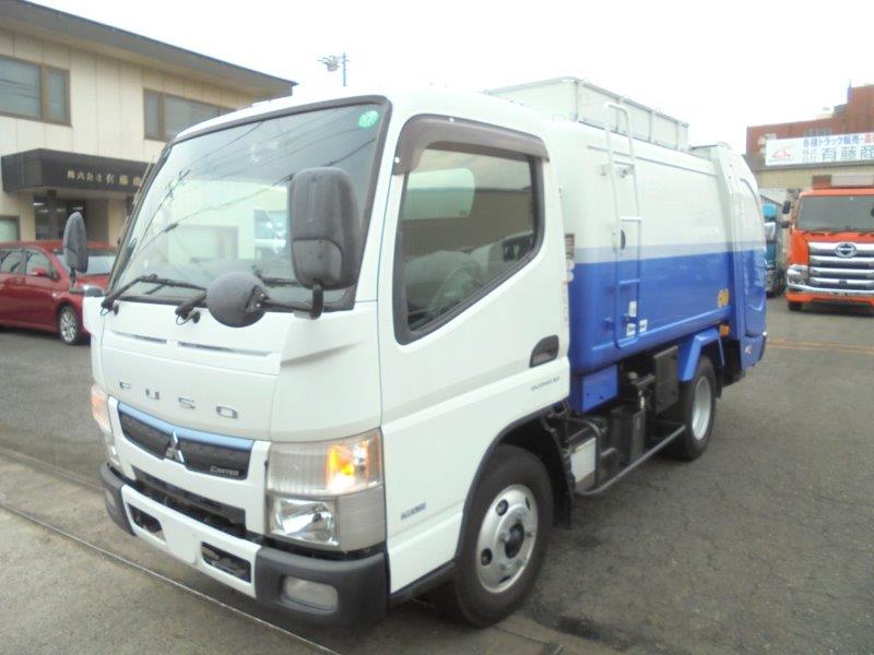 5.1m3　巻き込み式　パッカー