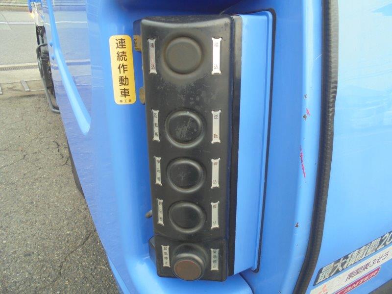 5.1m3　巻き込み式　パッカー