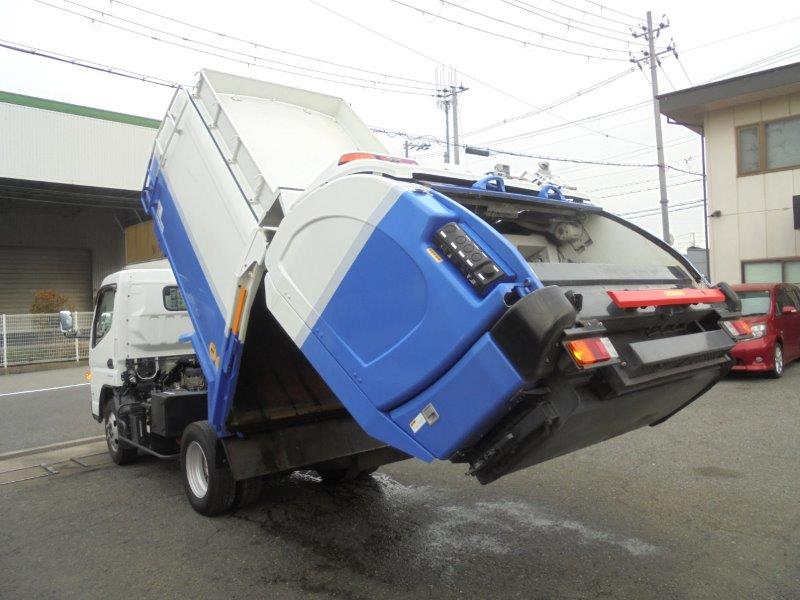 5.1m3　巻き込み式　パッカー