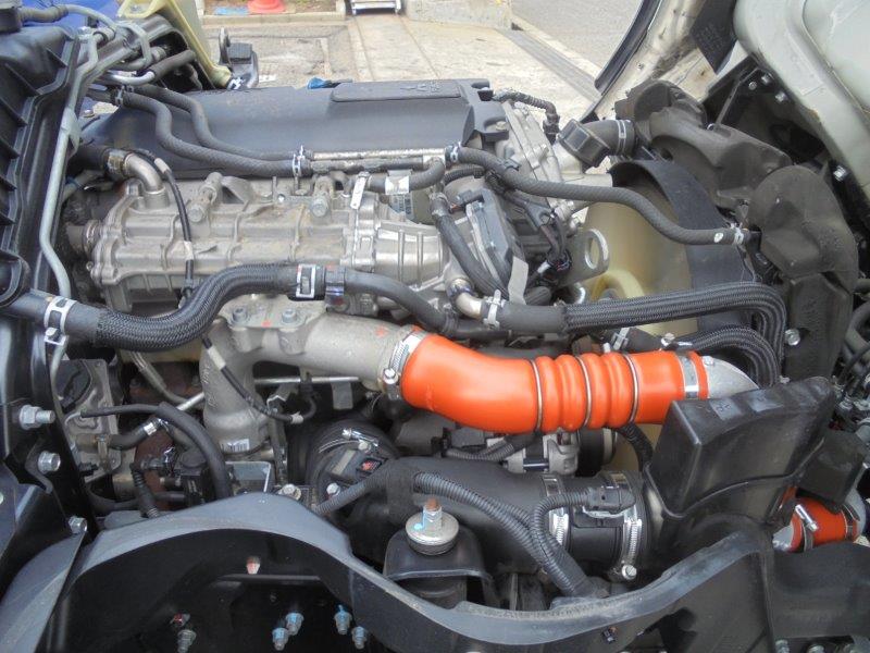 5.1m3　巻き込み式　パッカー