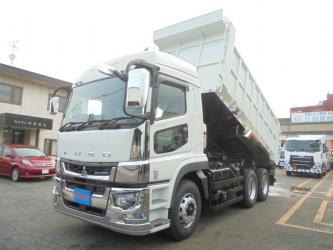 １０t　深ダンプ　未使用車