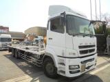 ２５t仕様　３軸高床　コンテナ車