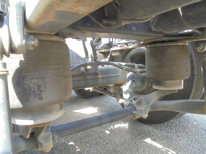 ２５t仕様　３軸高床　コンテナ車