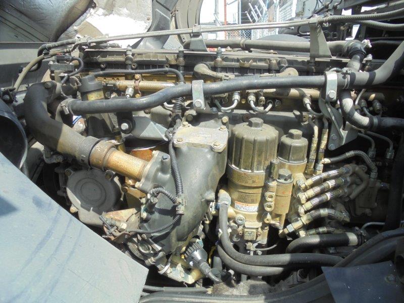 ２５t仕様　３軸高床　コンテナ車