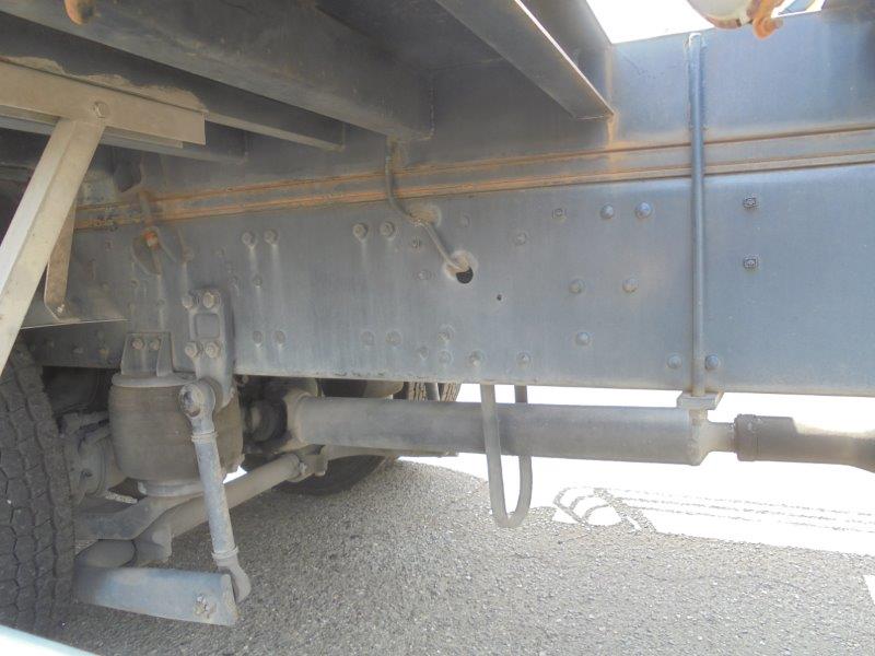 ２５t仕様　３軸高床　コンテナ車